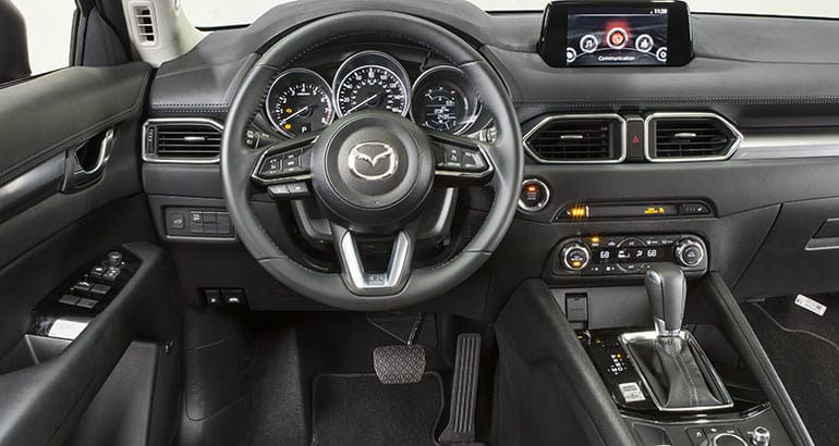 mazda cx 5 interior